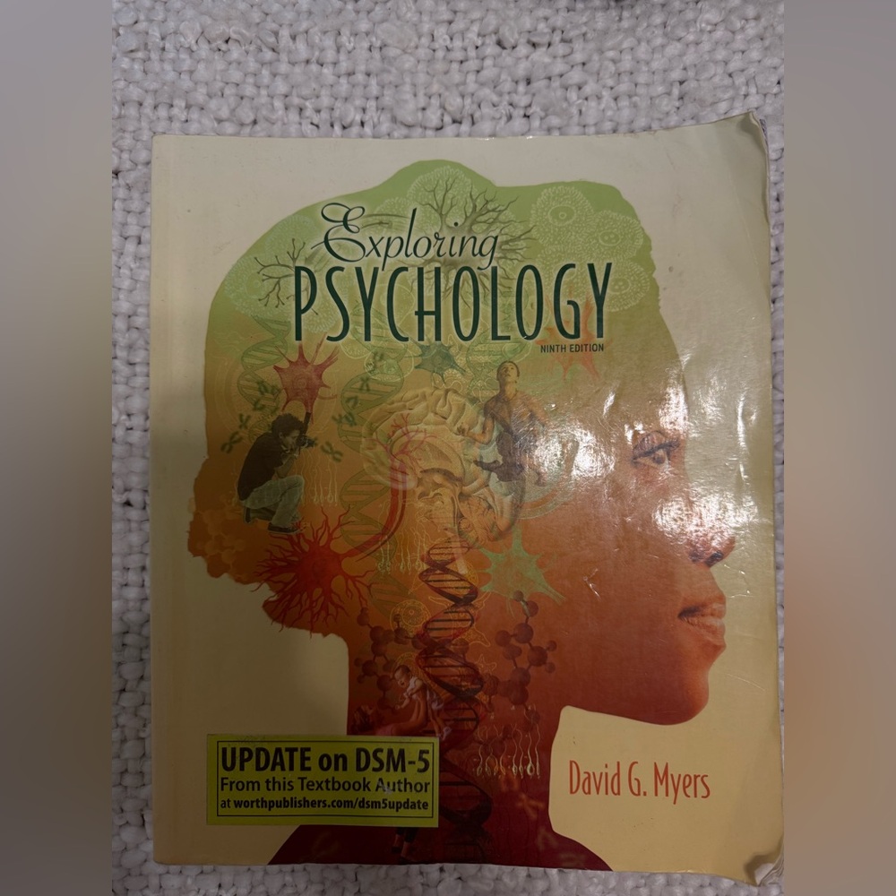 David G. Myers Exploring Psychology Ninth Edition